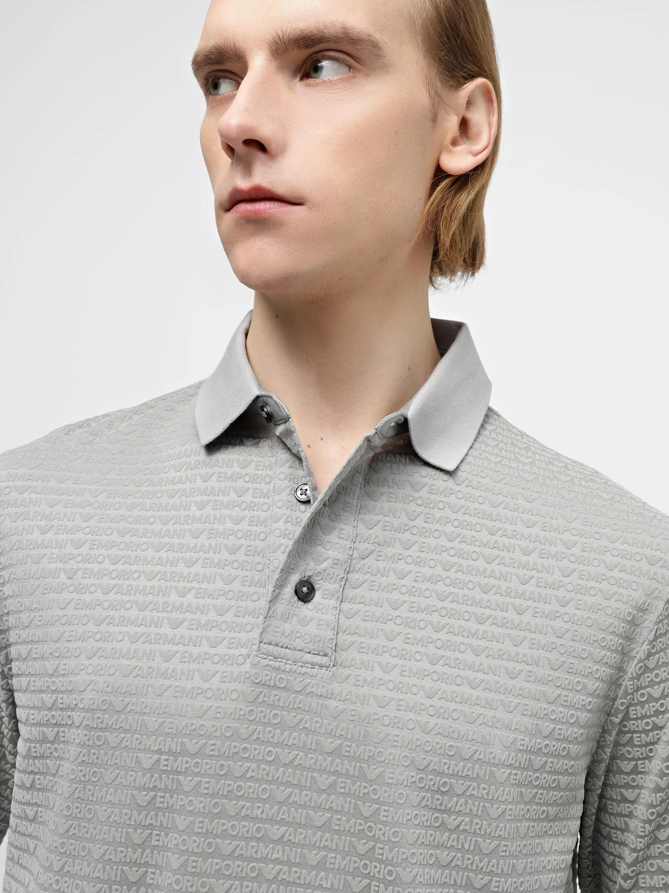 Футболки и поло Emporio Armani модель 3D1FE7-1JUVZ-06G1 Футболки и поло Emporio Armani модель 3D1FE7-1JUVZ-06G1 Фото