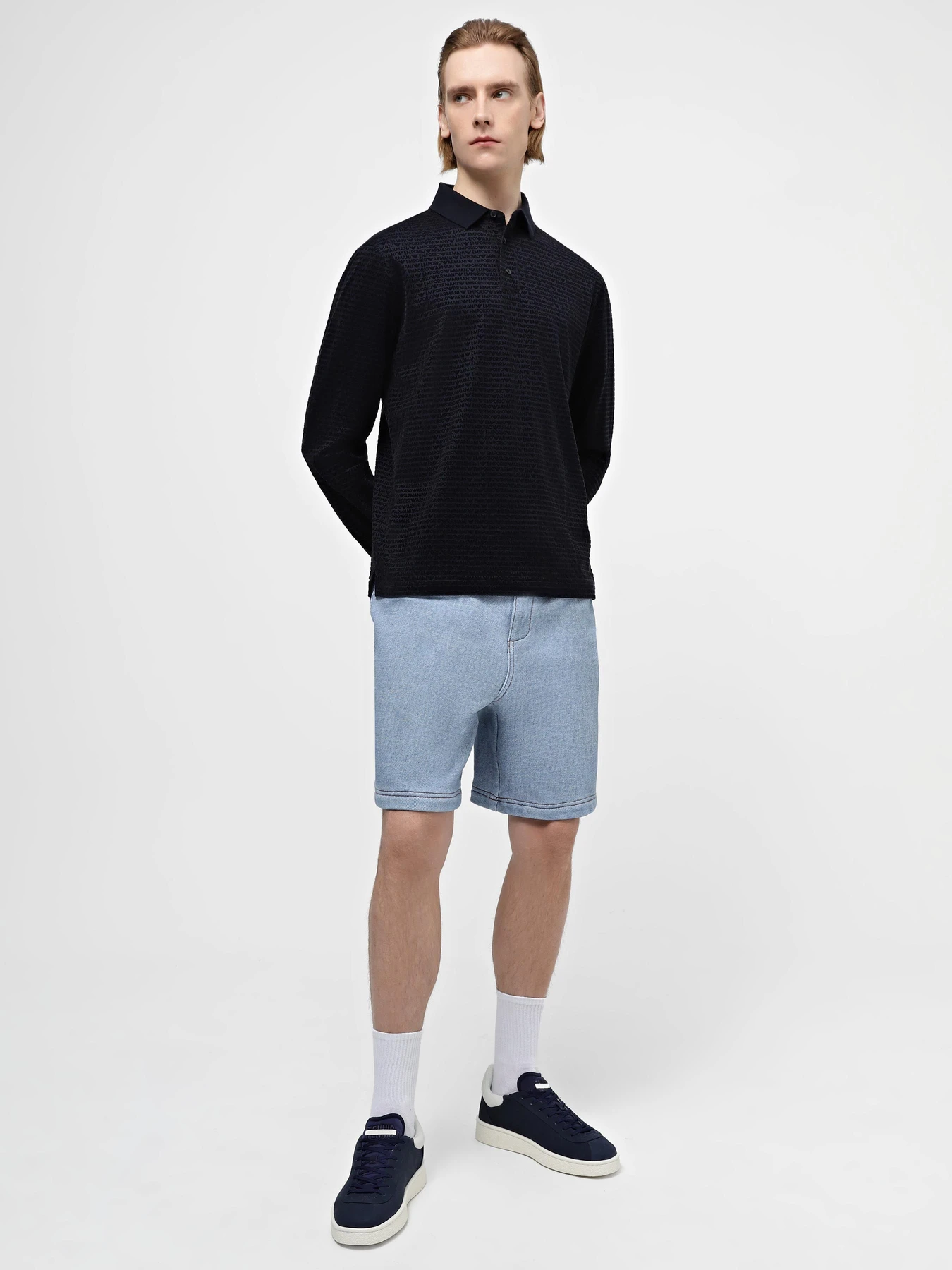 Футболки и поло Emporio Armani модель 3D1FE7-1JUVZ-0920 Футболки и поло Emporio Armani модель 3D1FE7-1JUVZ-0920 Фото