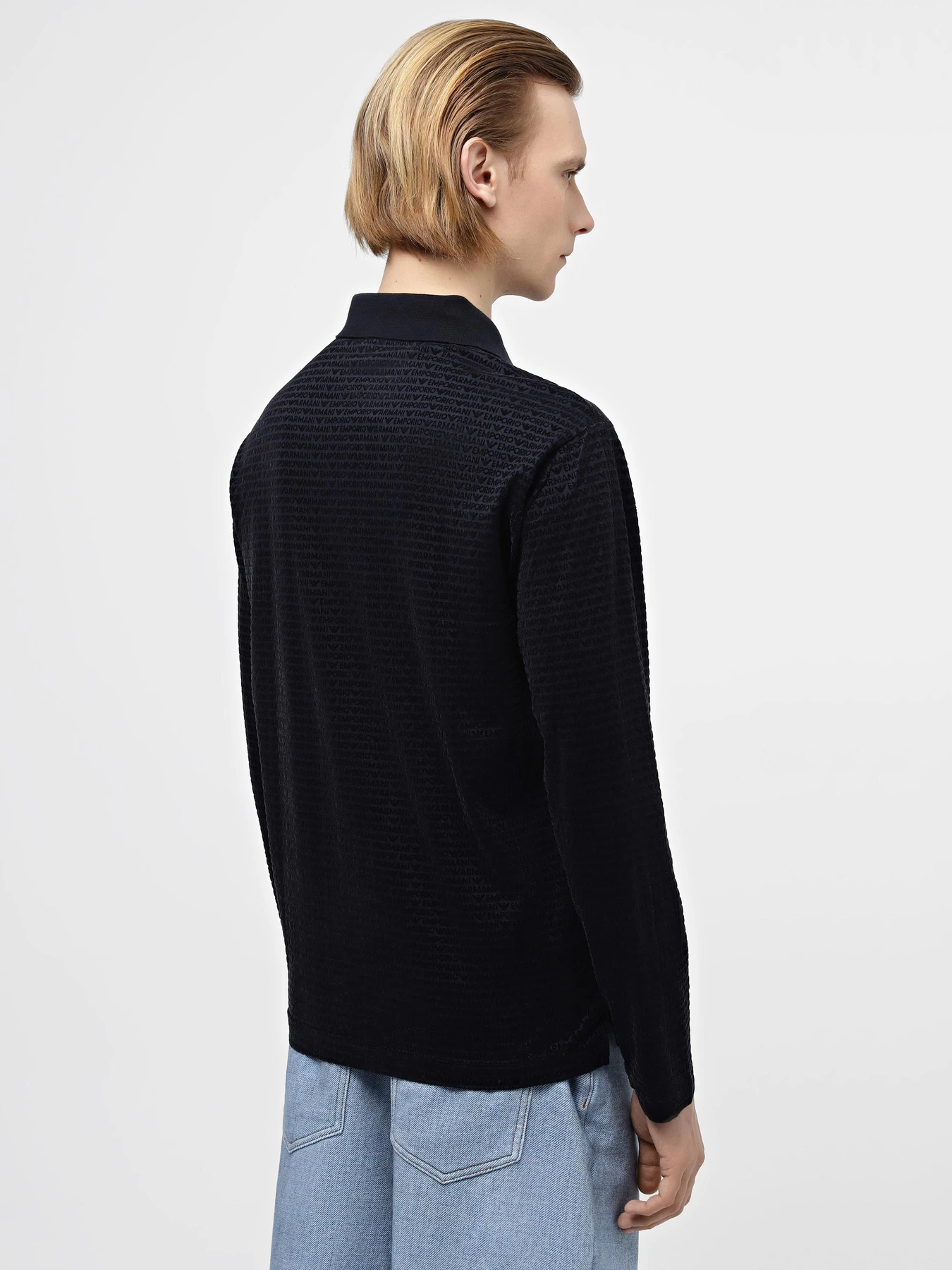 Футболки и поло Emporio Armani модель 3D1FE7-1JUVZ-0920 Футболки и поло Emporio Armani модель 3D1FE7-1JUVZ-0920 Фото