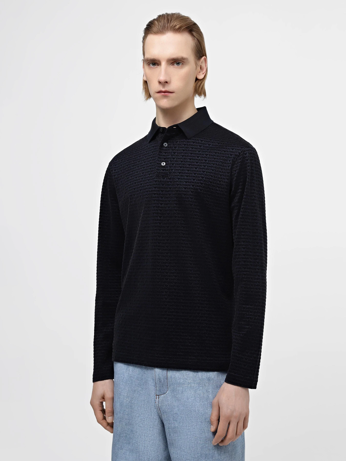 Футболки и поло Emporio Armani модель 3D1FE7-1JUVZ-0920 Футболки и поло Emporio Armani модель 3D1FE7-1JUVZ-0920 Фото