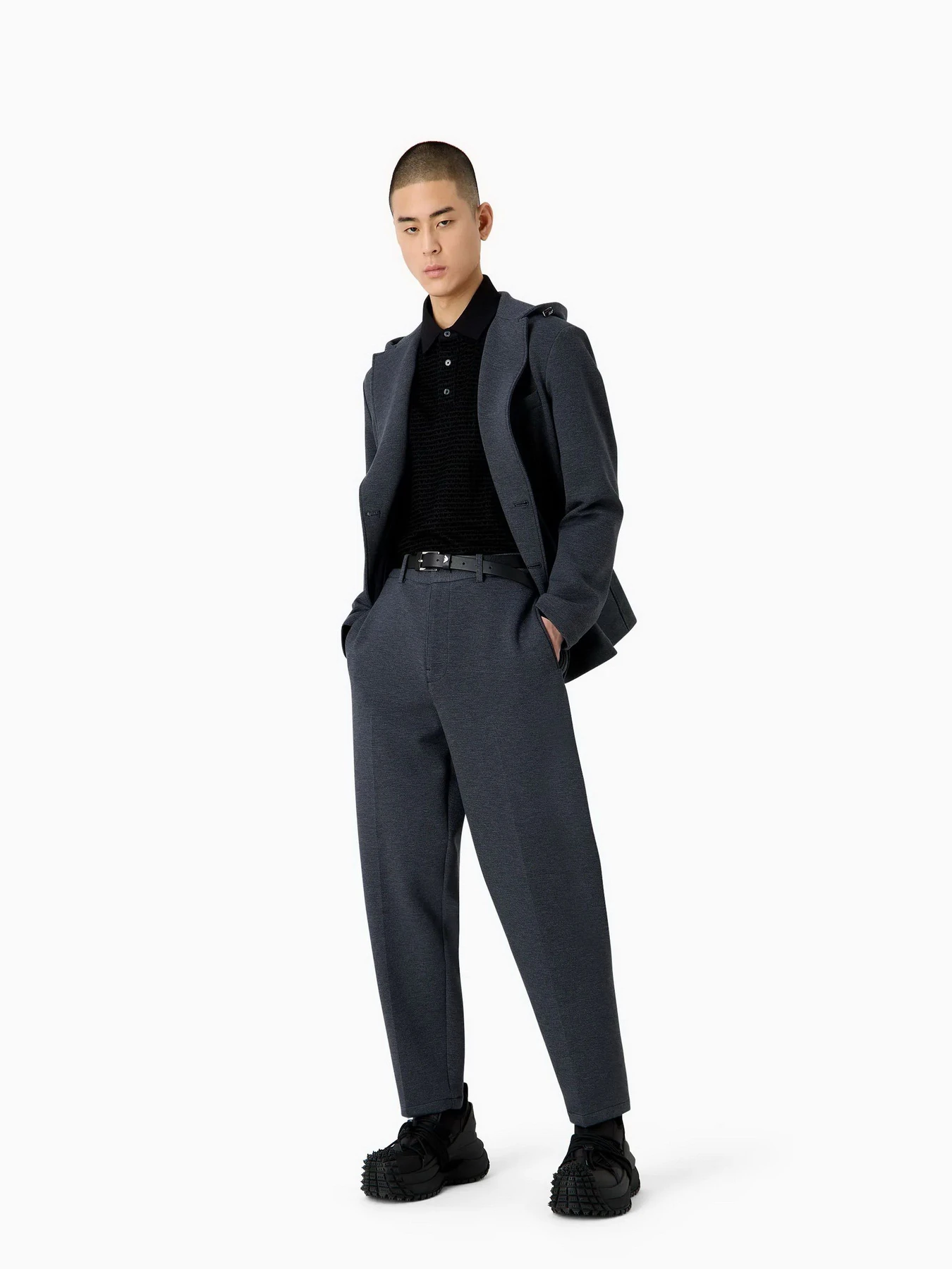 Футболки и поло Emporio Armani модель 3D1FE7-1JUVZ-0999 Футболки и поло Emporio Armani модель 3D1FE7-1JUVZ-0999 Фото