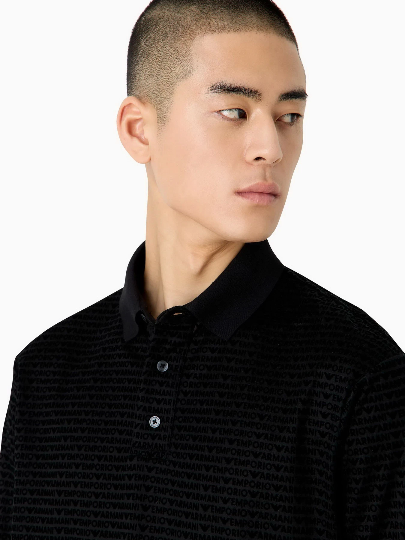 Футболки и поло Emporio Armani модель 3D1FE7-1JUVZ-0999 Футболки и поло Emporio Armani модель 3D1FE7-1JUVZ-0999 Фото