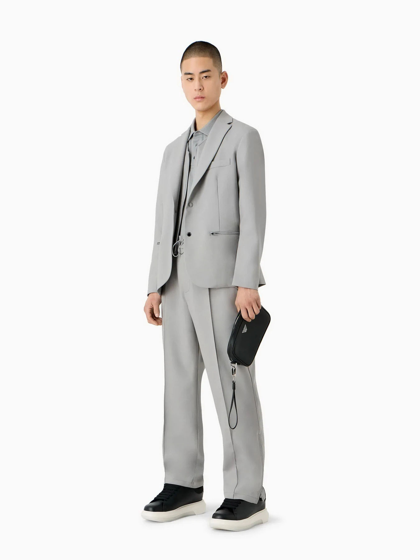 Футболки и поло Emporio Armani модель 3D1FF2-1JTKZ-06G1 Футболки и поло Emporio Armani модель 3D1FF2-1JTKZ-06G1 Фото