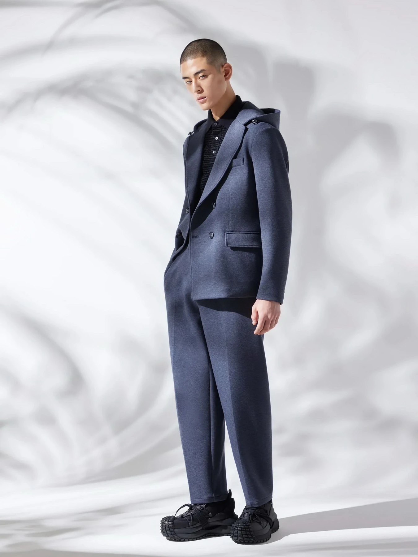 Пиджаки Emporio Armani модель 3D1GF1-1JOGZ-F917 Пиджаки Emporio Armani модель 3D1GF1-1JOGZ-F917 Фото