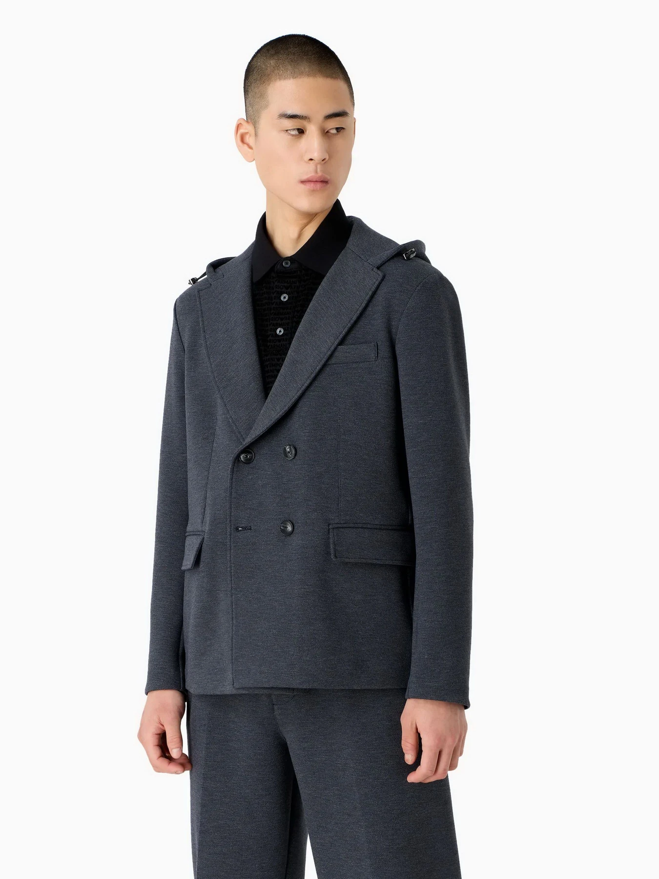 Пиджаки Emporio Armani модель 3D1GF1-1JOGZ-F917 Пиджаки Emporio Armani модель 3D1GF1-1JOGZ-F917 Фото