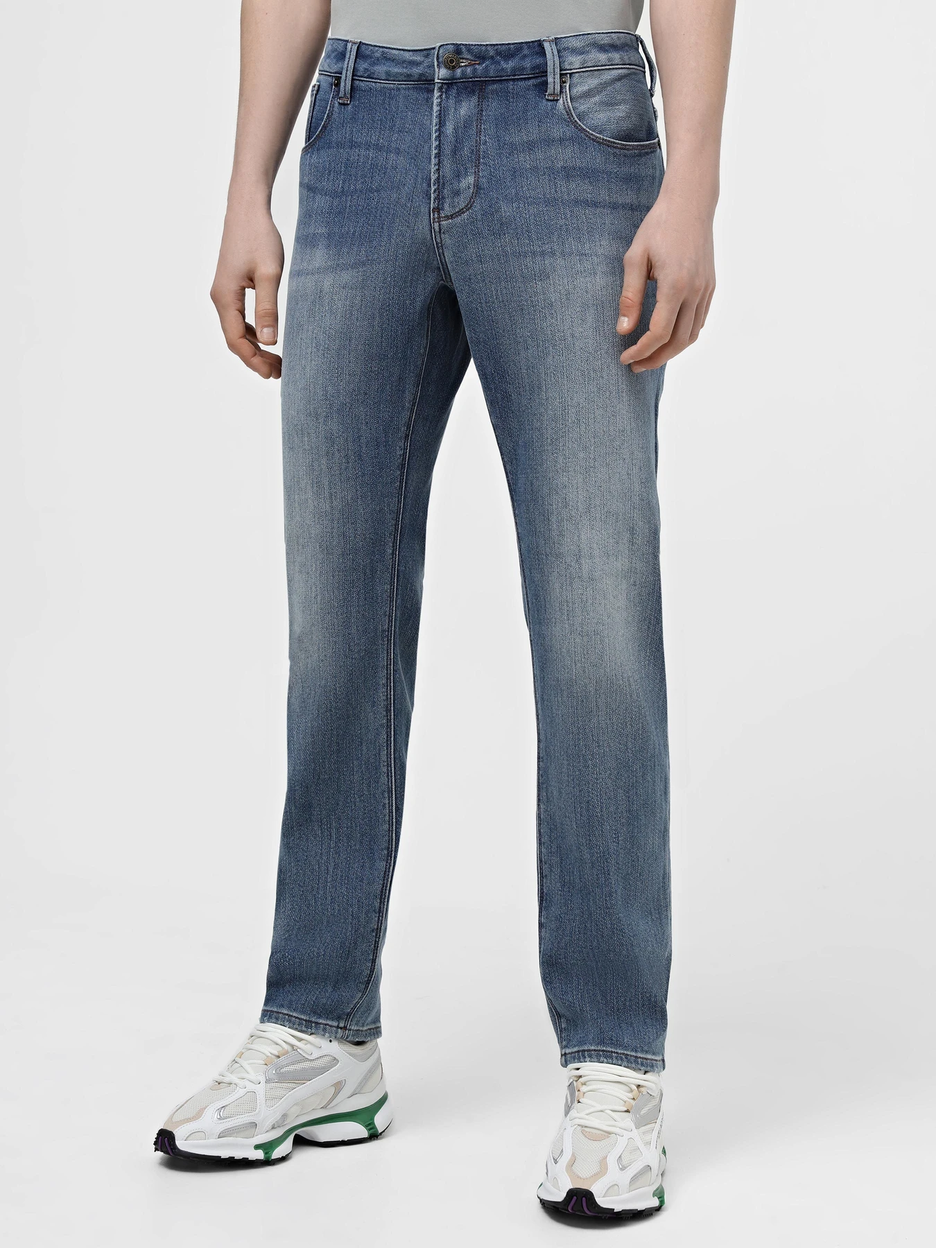 Джинсы Emporio Armani модель 3D1J06-1DRPZ-0943 Джинсы Emporio Armani модель 3D1J06-1DRPZ-0943 Фото