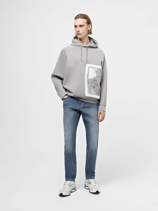 Чоловіче Худі Emporio Armani фото 2