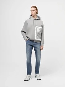 Худи и свитшоты Emporio Armani модель 3D1MDV-1JHSZ-0640 Фото