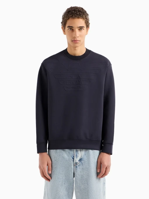 Худи и свитшоты Emporio Armani модель 3D1MDX-1JHSZ-0962 Фото