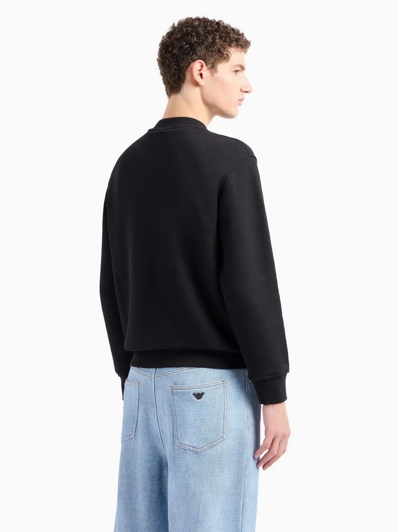 Худи и свитшоты Emporio Armani модель 3D1MEC-1JODZ-0033 Худи и свитшоты Emporio Armani модель 3D1MEC-1JODZ-0033 Фото
