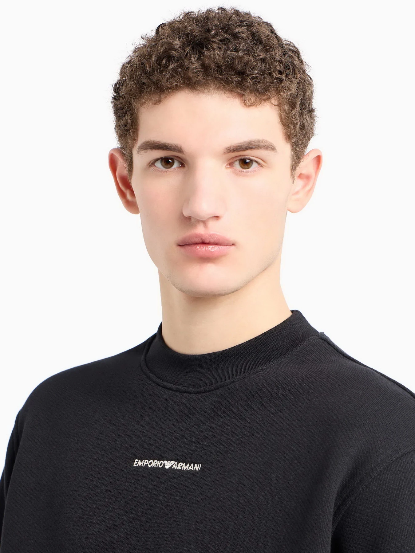 Худи и свитшоты Emporio Armani модель 3D1MEC-1JODZ-0033 Худи и свитшоты Emporio Armani модель 3D1MEC-1JODZ-0033 Фото