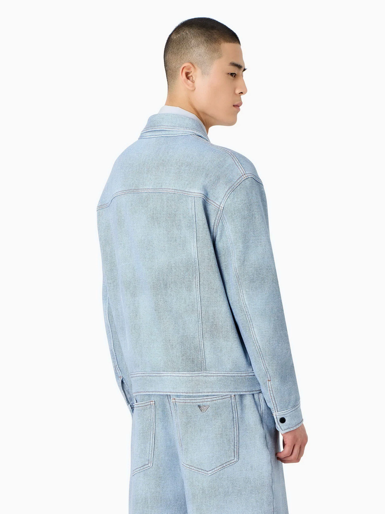 Куртки и дубленки Emporio Armani модель 3D1MEF-1JWPZ-F917 Фото