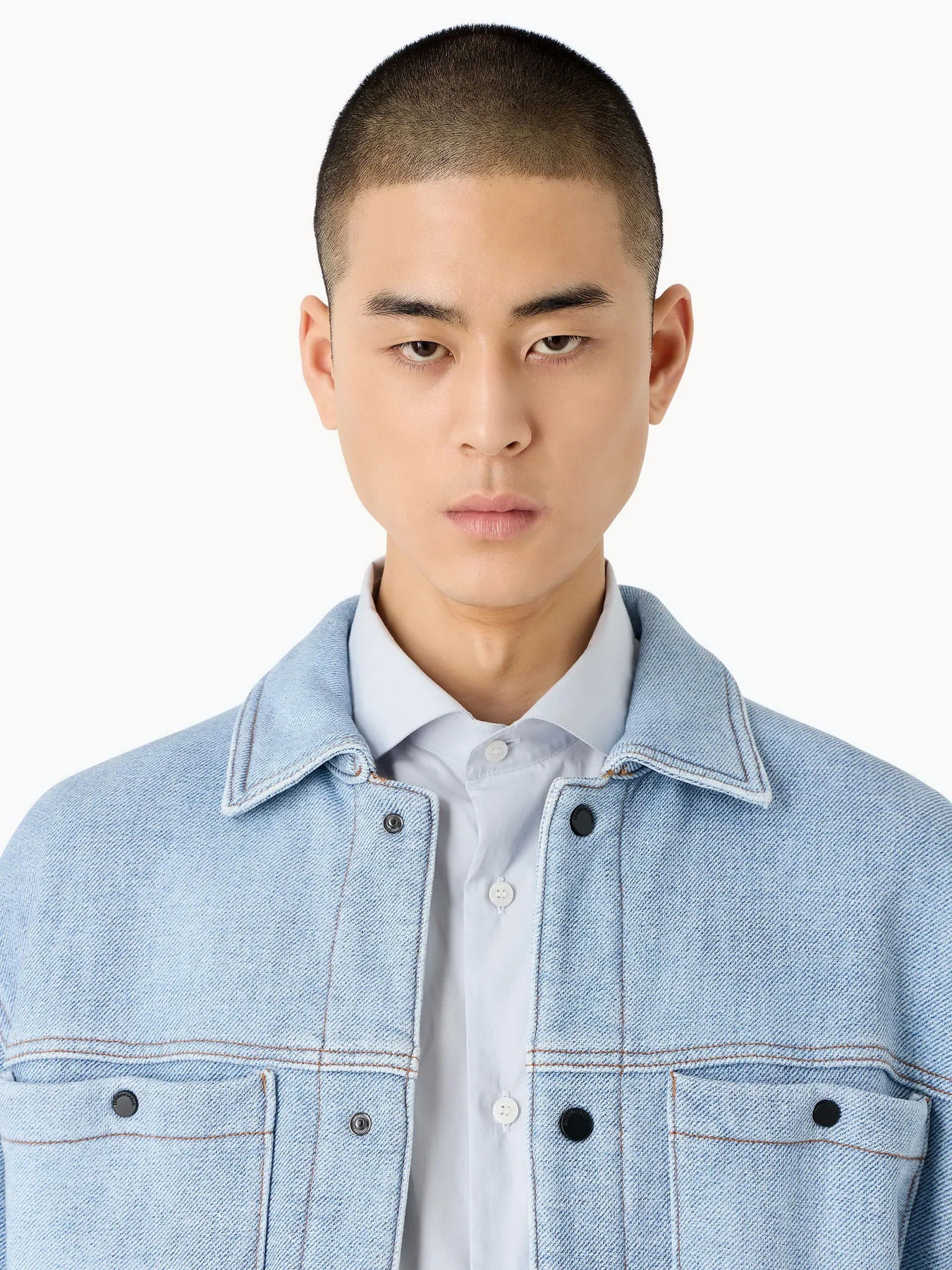 Куртки и дубленки Emporio Armani модель 3D1MEF-1JWPZ-F917 Фото
