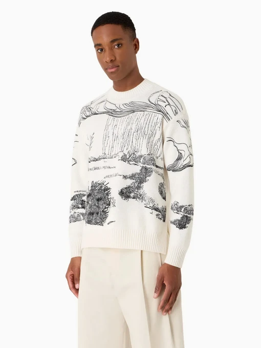 Светри та кардигани Emporio Armani модель 3D1MV2-1M02Z-0103 Фото