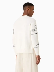 Свитры и кардиганы Emporio Armani модель 3D1MV2-1M02Z-0103 Фото
