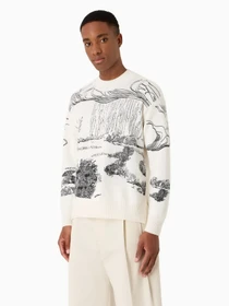 Свитры и кардиганы Emporio Armani модель 3D1MV2-1M02Z-0103 Свитры и кардиганы Emporio Armani модель 3D1MV2-1M02Z-0103 Фото