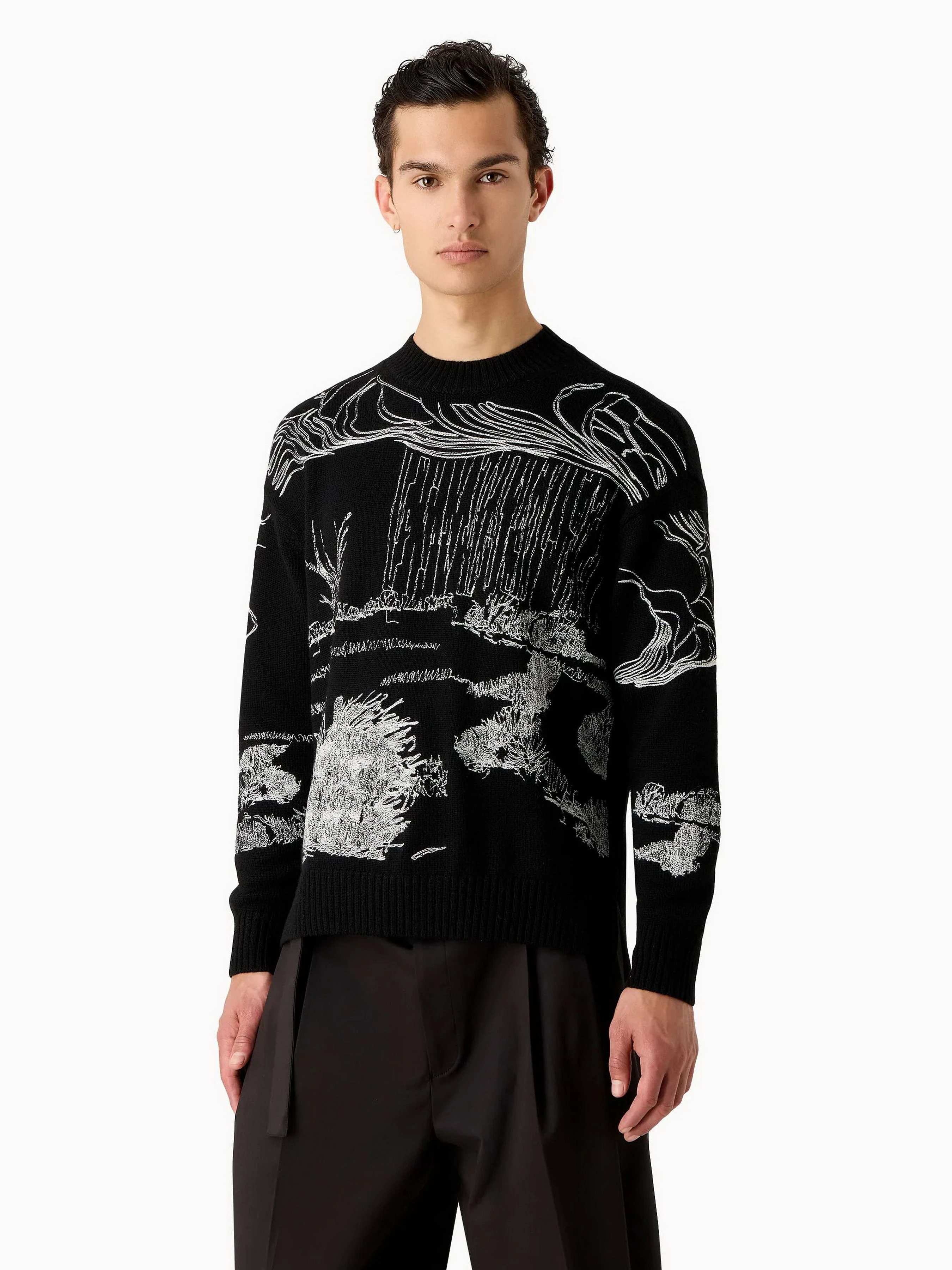 Чоловічий Джемпер Emporio Armani