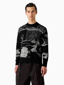 Свитры и кардиганы Emporio Armani модель 3D1MV2-1M02Z-0999 Фото