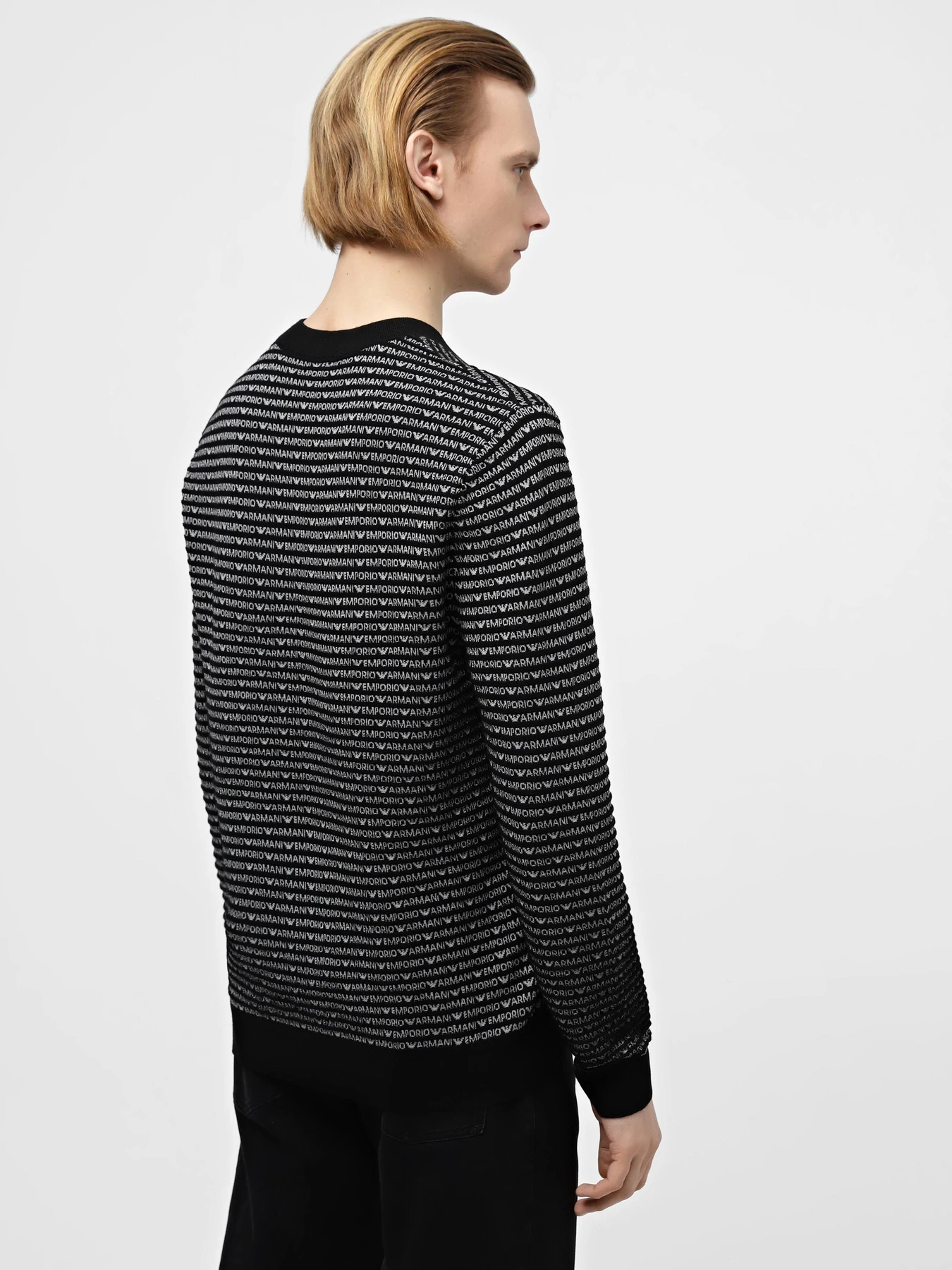 Свитры и кардиганы Emporio Armani модель 3D1MX1-1MMIZ-F053 Свитры и кардиганы Emporio Armani модель 3D1MX1-1MMIZ-F053 Фото
