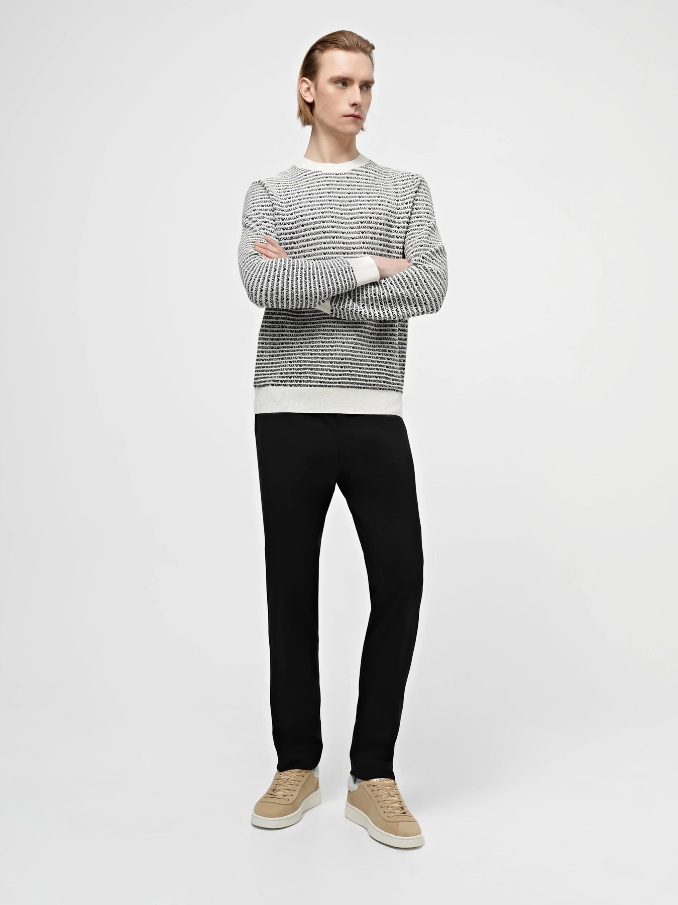 Свитры и кардиганы Emporio Armani модель 3D1MX1-1MMIZ-F177 Фото