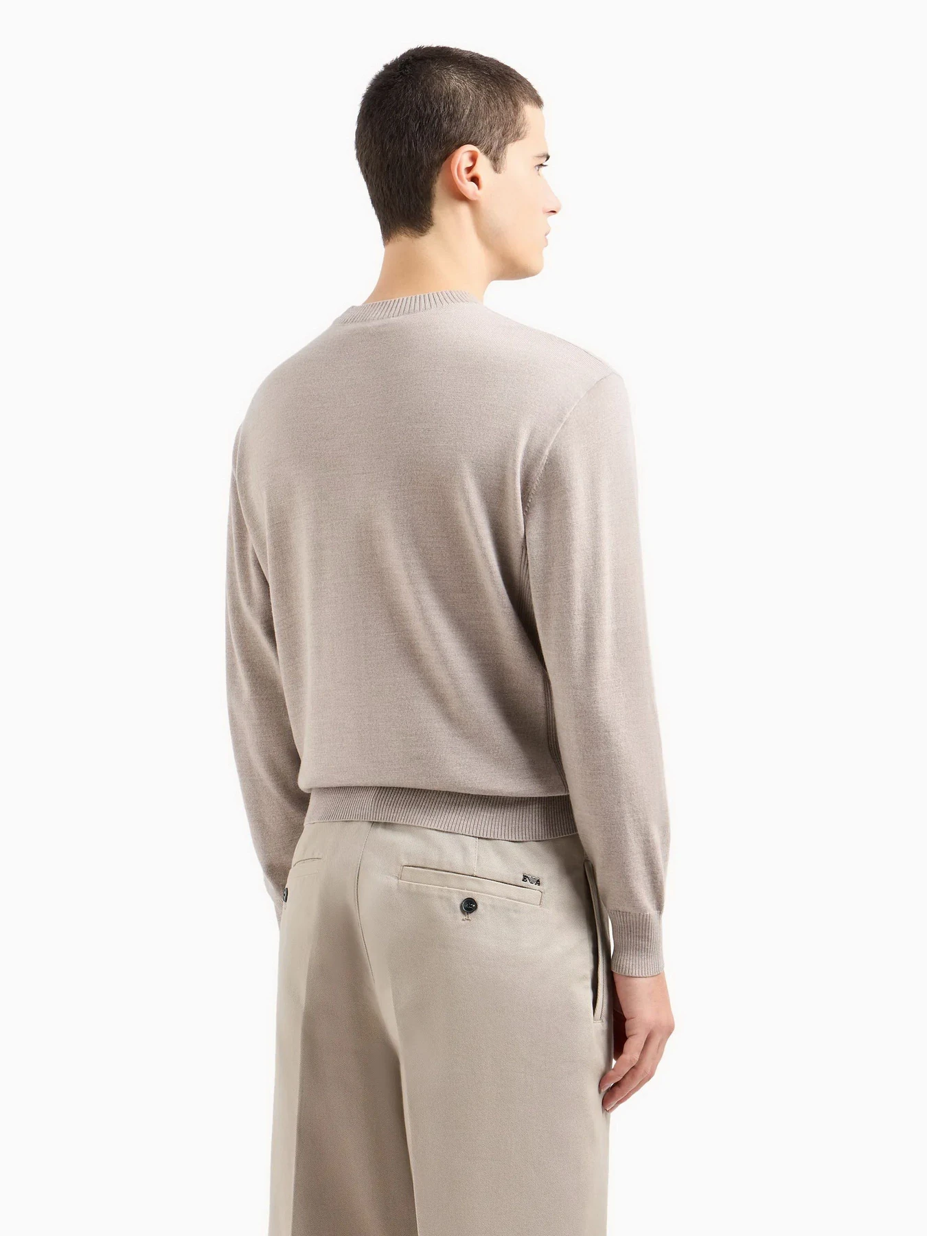 Свитры и кардиганы Emporio Armani модель 3D1MX2-1MMJZ-F112 Свитры и кардиганы Emporio Armani модель 3D1MX2-1MMJZ-F112 Фото