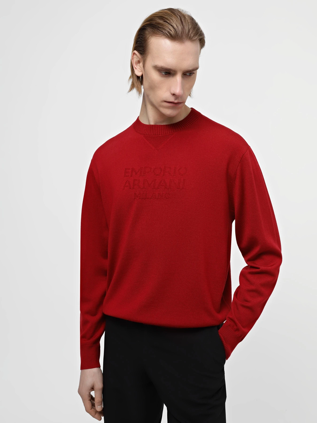 Свитры и кардиганы Emporio Armani модель 3D1MX2-1MMJZ-F322 Фото