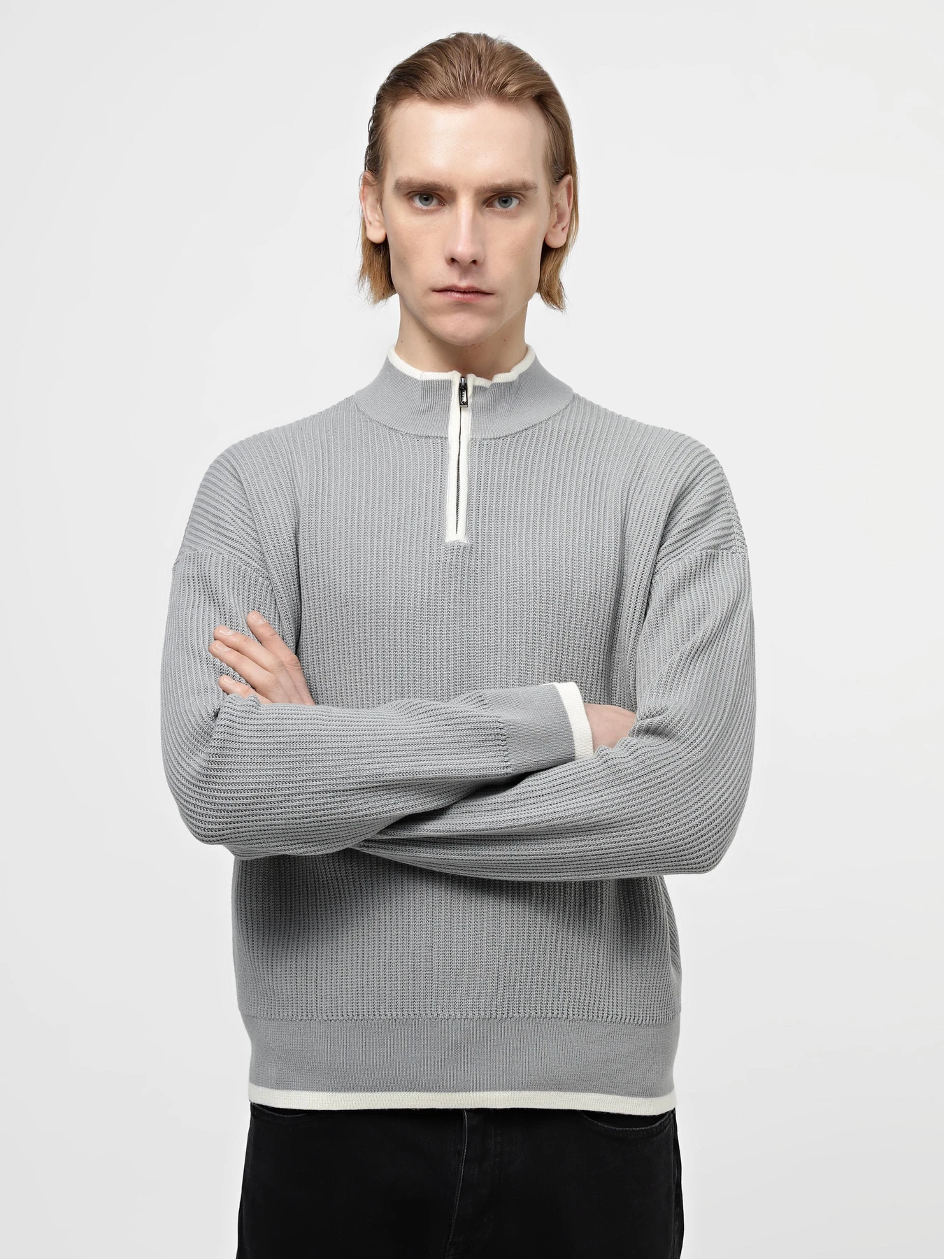 Свитры и кардиганы Emporio Armani модель 3D1MX9-1MPAZ-06G1 Фото