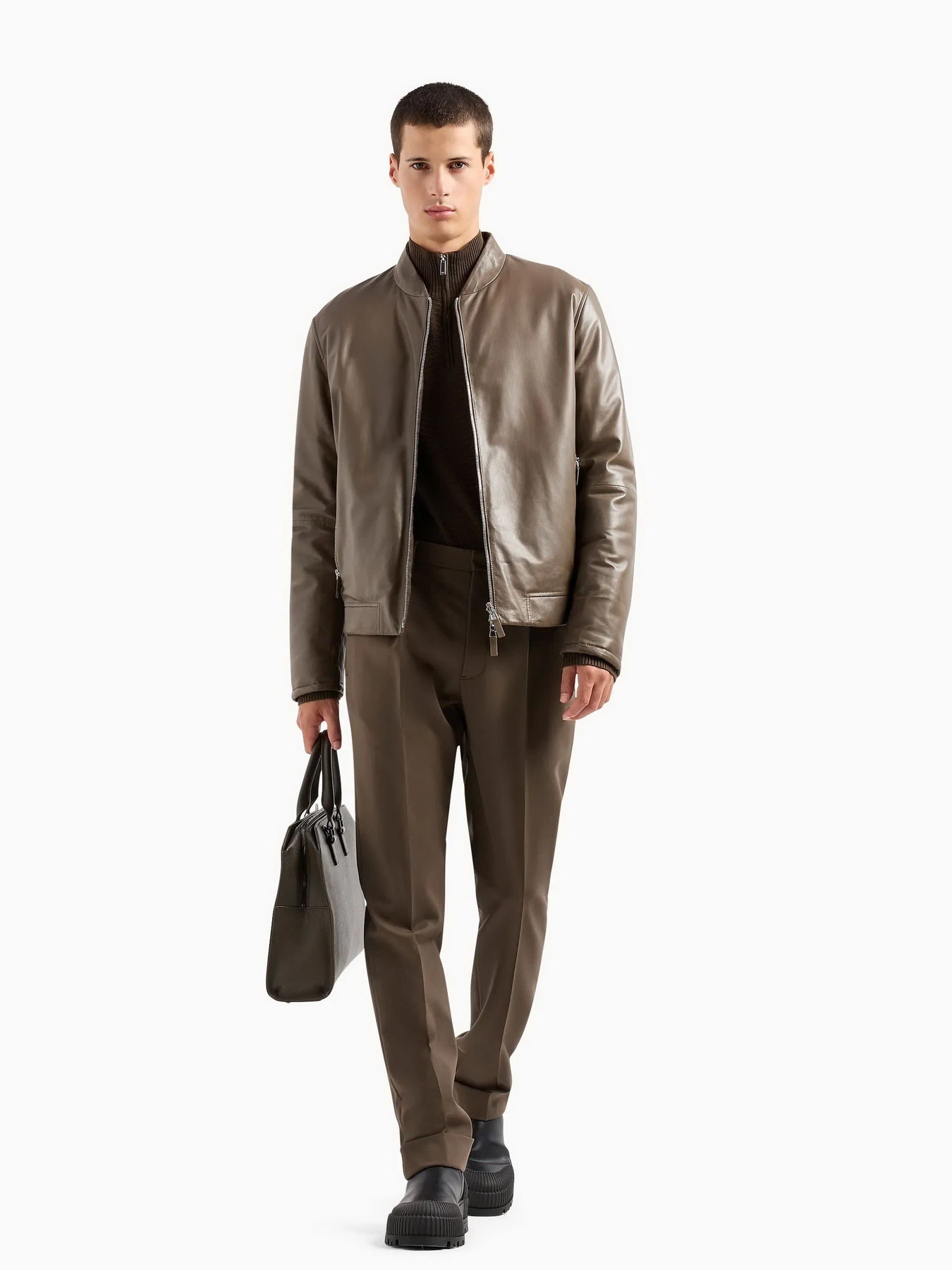 Свитры и кардиганы Emporio Armani модель 3D1MY6-1MF7Z-0487 Свитры и кардиганы Emporio Armani модель 3D1MY6-1MF7Z-0487 Фото