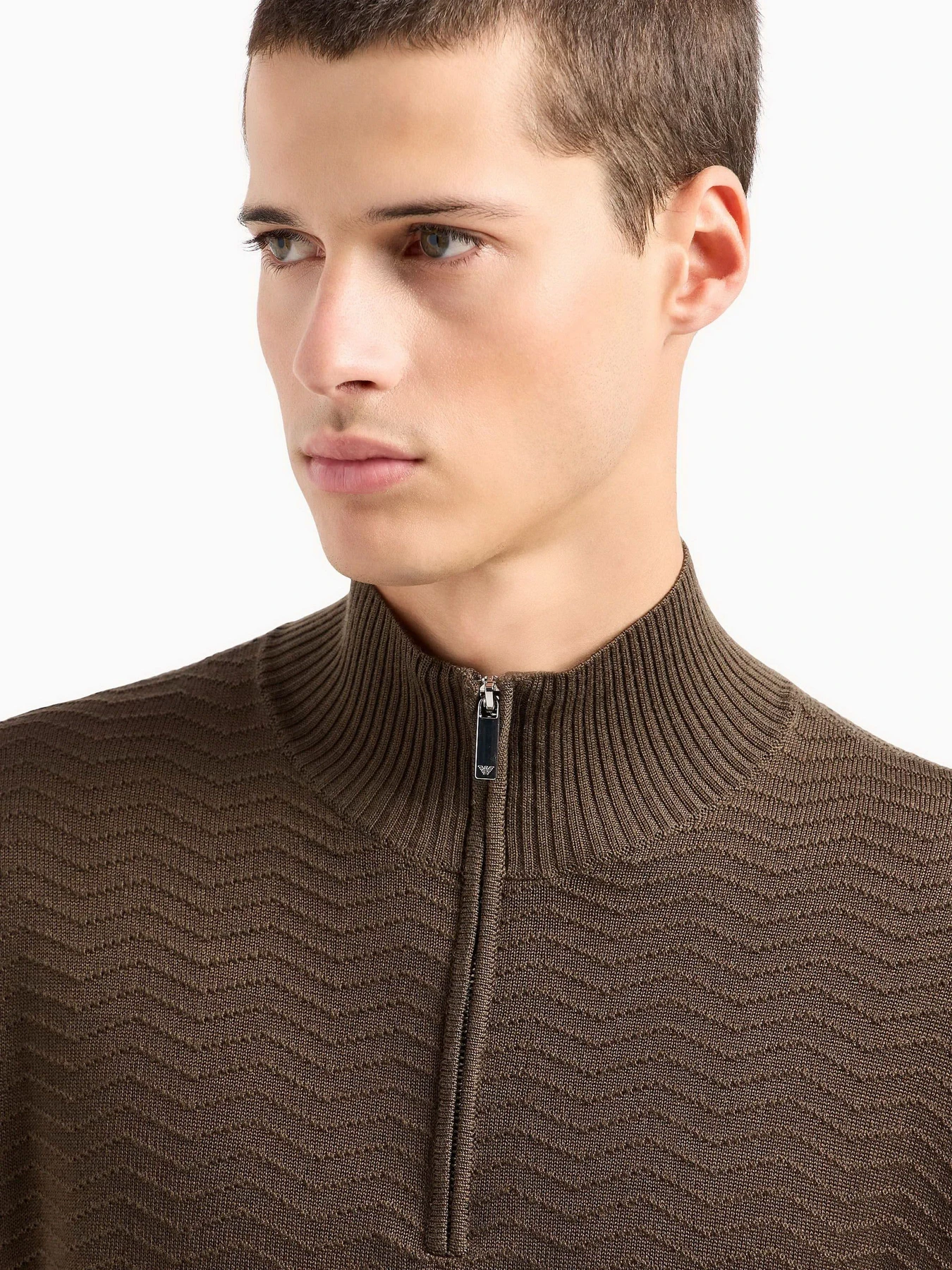Свитры и кардиганы Emporio Armani модель 3D1MY6-1MF7Z-0487 Свитры и кардиганы Emporio Armani модель 3D1MY6-1MF7Z-0487 Фото