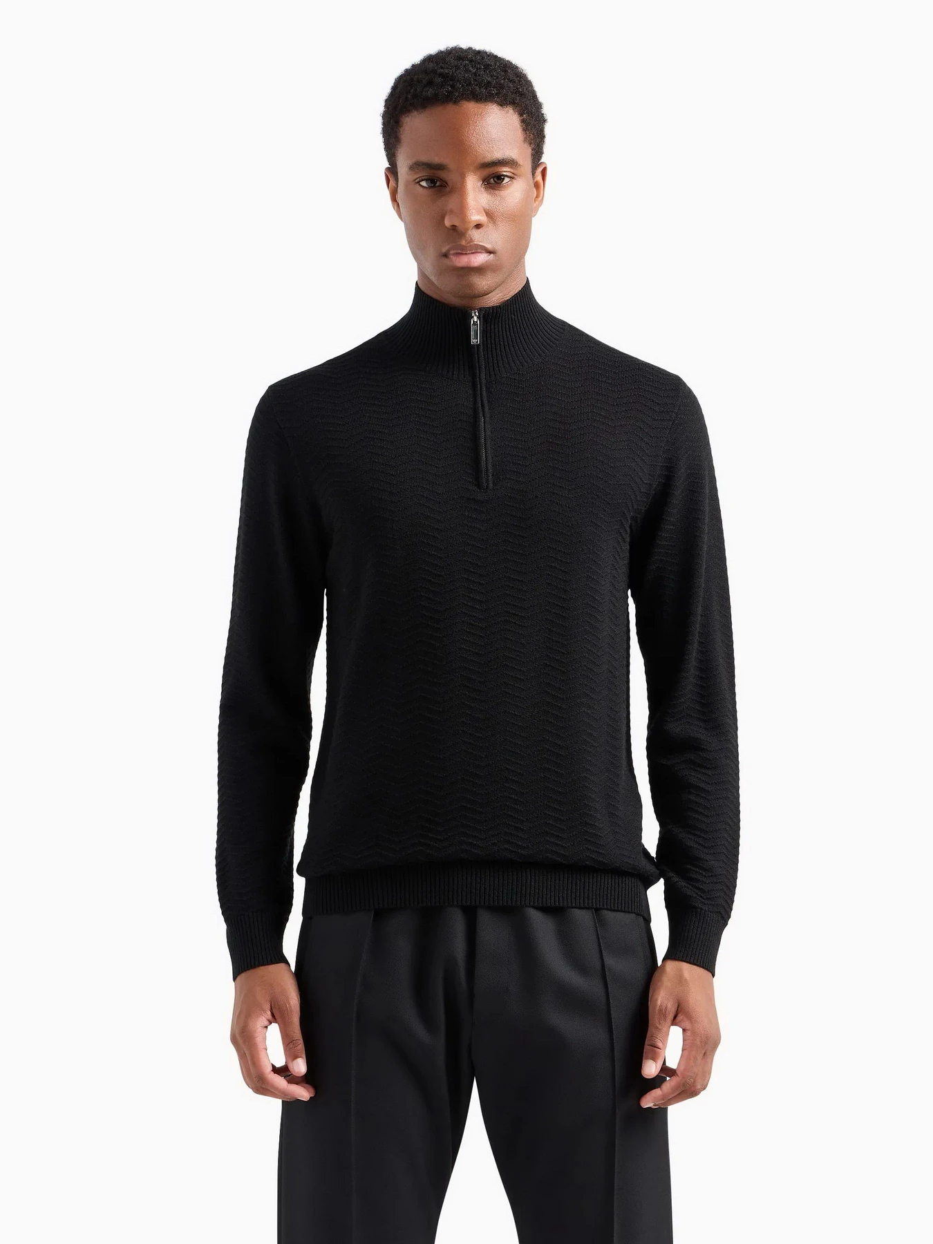 Свитры и кардиганы Emporio Armani модель 3D1MY6-1MF7Z-0999 Фото