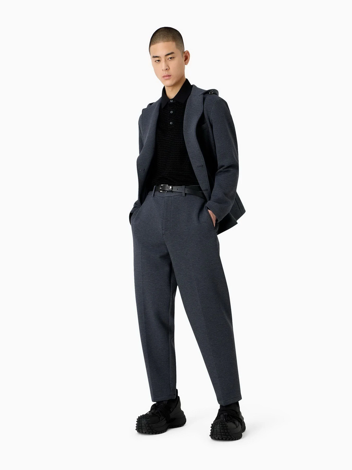 Штани Emporio Armani модель 3D1PN7-1JOGZ-F917 Штани Emporio Armani модель 3D1PN7-1JOGZ-F917 Фото