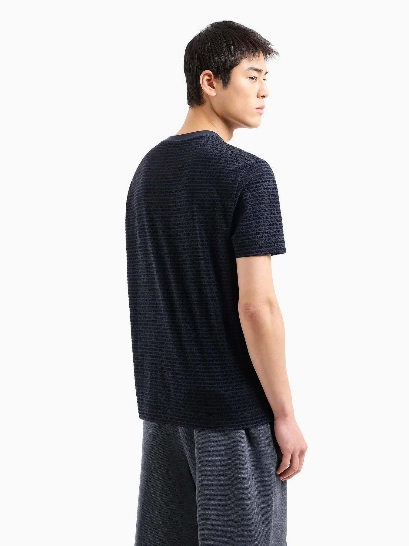 Футболки и поло Emporio Armani модель 3D1T91-1JUVZ-0920 Футболки и поло Emporio Armani модель 3D1T91-1JUVZ-0920 Фото