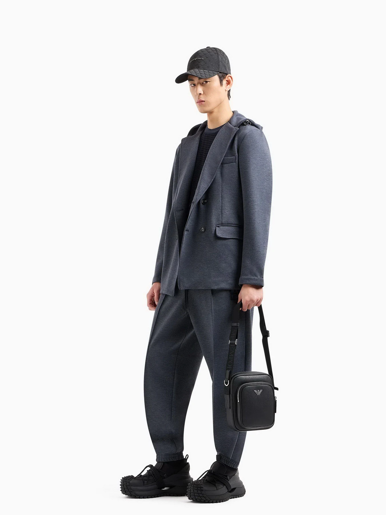 Футболки и поло Emporio Armani модель 3D1T91-1JUVZ-0920 Футболки и поло Emporio Armani модель 3D1T91-1JUVZ-0920 Фото