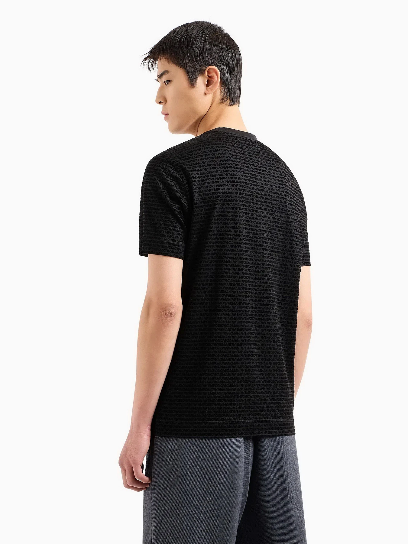 Футболки и поло Emporio Armani модель 3D1T91-1JUVZ-0999 Футболки и поло Emporio Armani модель 3D1T91-1JUVZ-0999 Фото