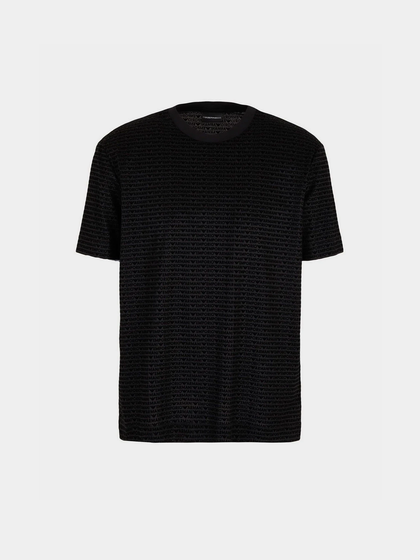 Футболки и поло Emporio Armani модель 3D1T91-1JUVZ-0999 Футболки и поло Emporio Armani модель 3D1T91-1JUVZ-0999 Фото