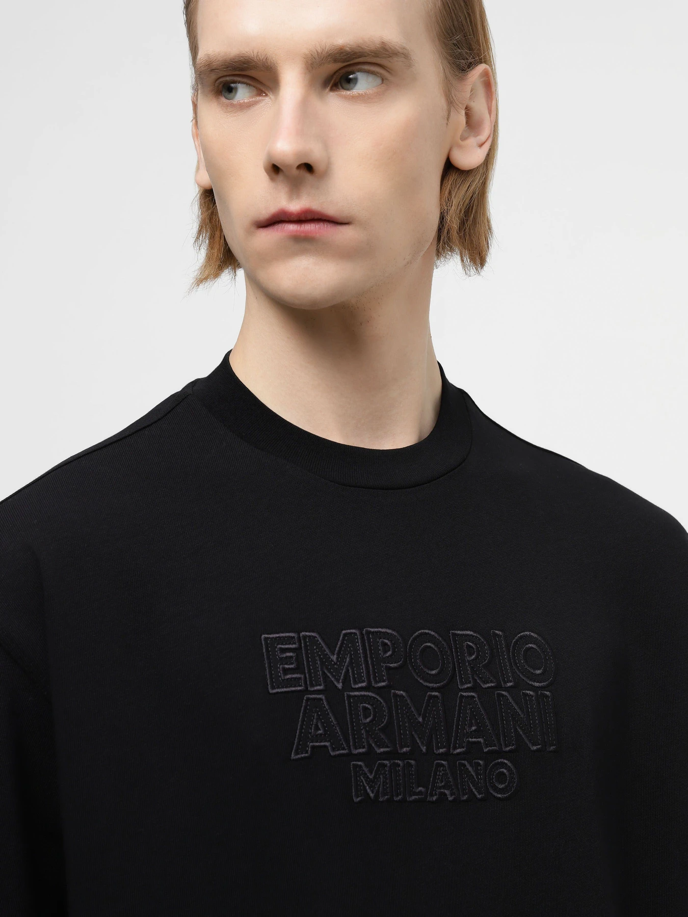 Футболки и поло Emporio Armani модель 3D1T93-1J0EZ-0029 Футболки и поло Emporio Armani модель 3D1T93-1J0EZ-0029 Фото