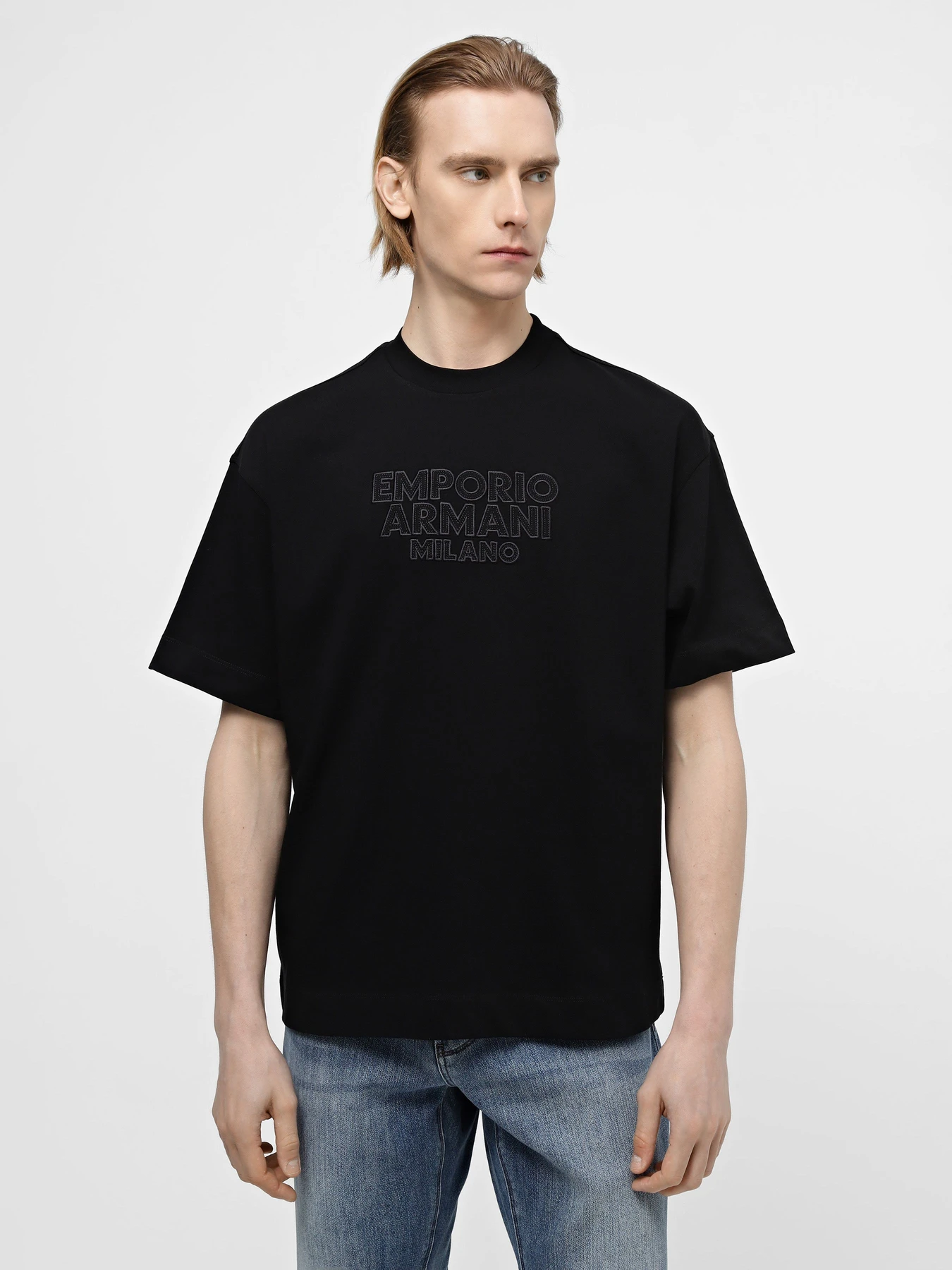 Футболки и поло Emporio Armani модель 3D1T93-1J0EZ-0029 Футболки и поло Emporio Armani модель 3D1T93-1J0EZ-0029 Фото