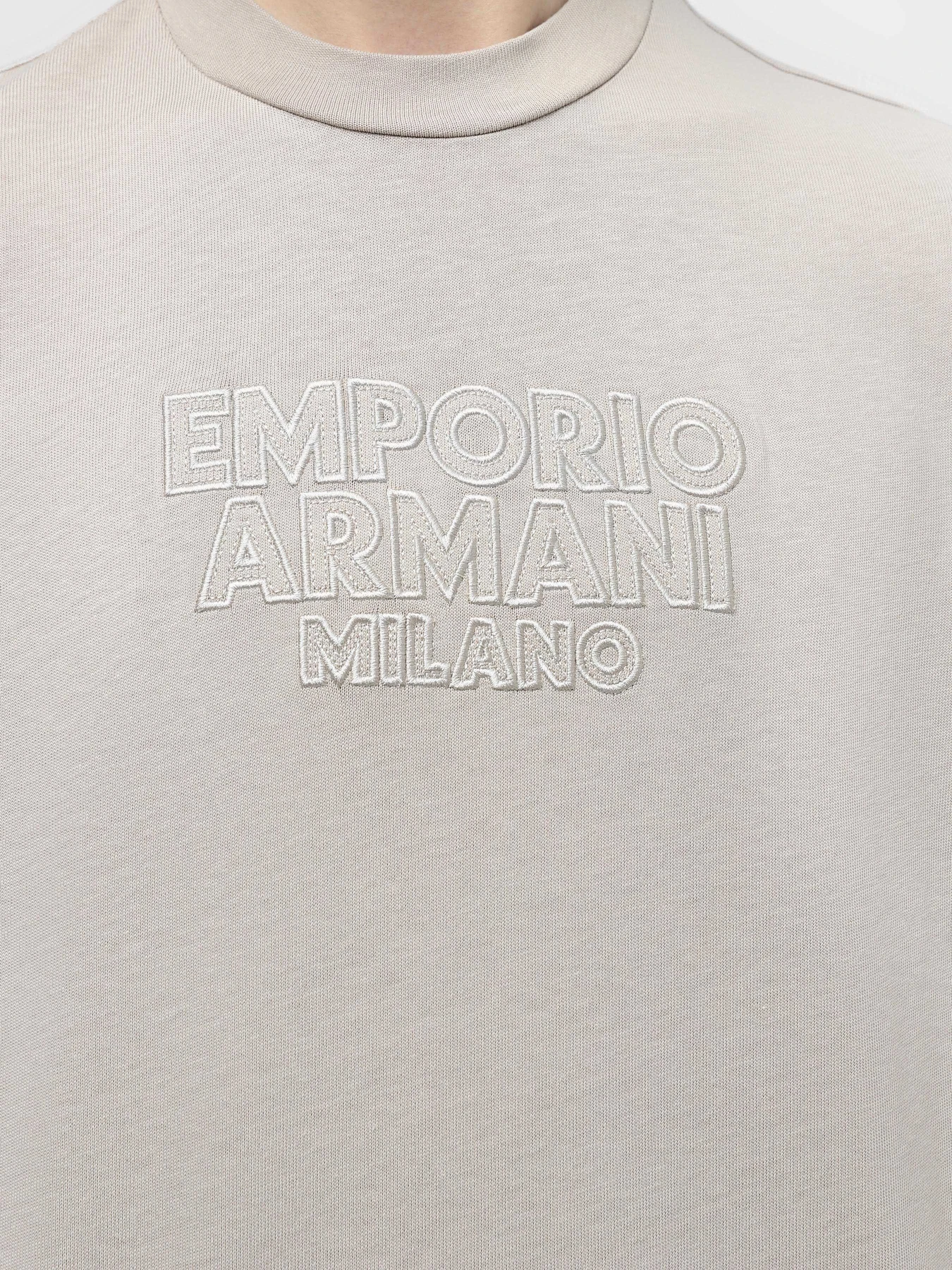 Футболки и поло Emporio Armani модель 3D1T93-1J0EZ-0177 Футболки и поло Emporio Armani модель 3D1T93-1J0EZ-0177 Фото
