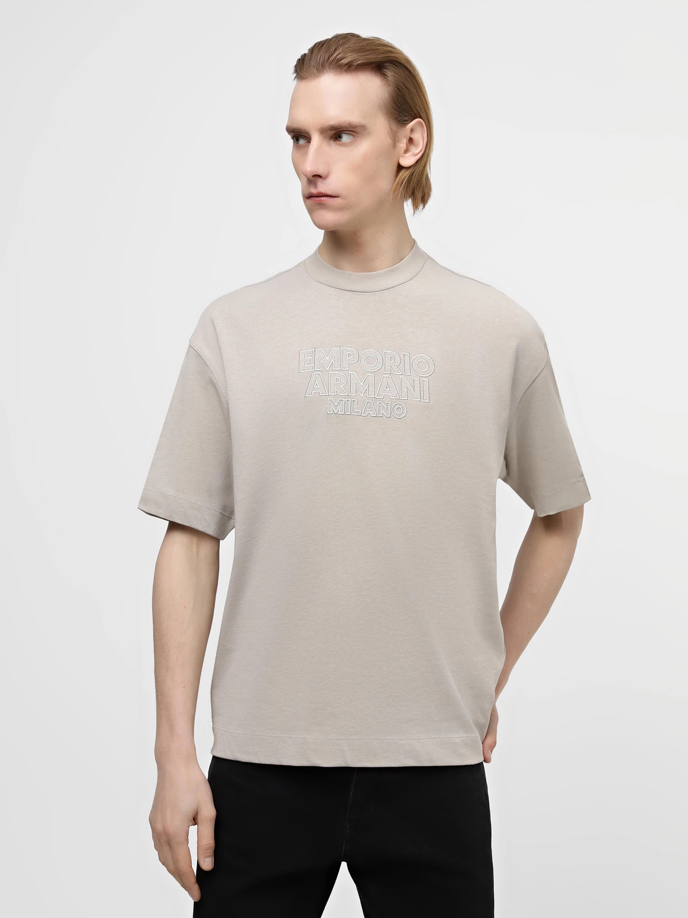 Футболки и поло Emporio Armani модель 3D1T93-1J0EZ-0177 Футболки и поло Emporio Armani модель 3D1T93-1J0EZ-0177 Фото