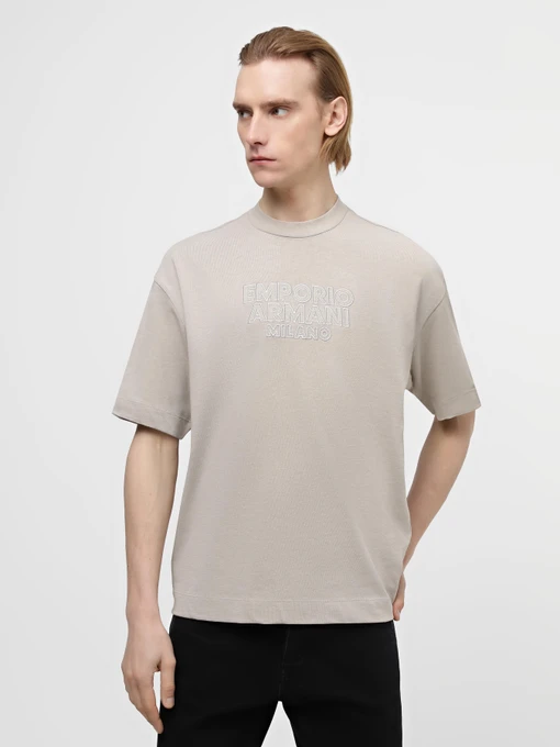 Футболки и поло Emporio Armani модель 3D1T93-1J0EZ-0177 Фото
