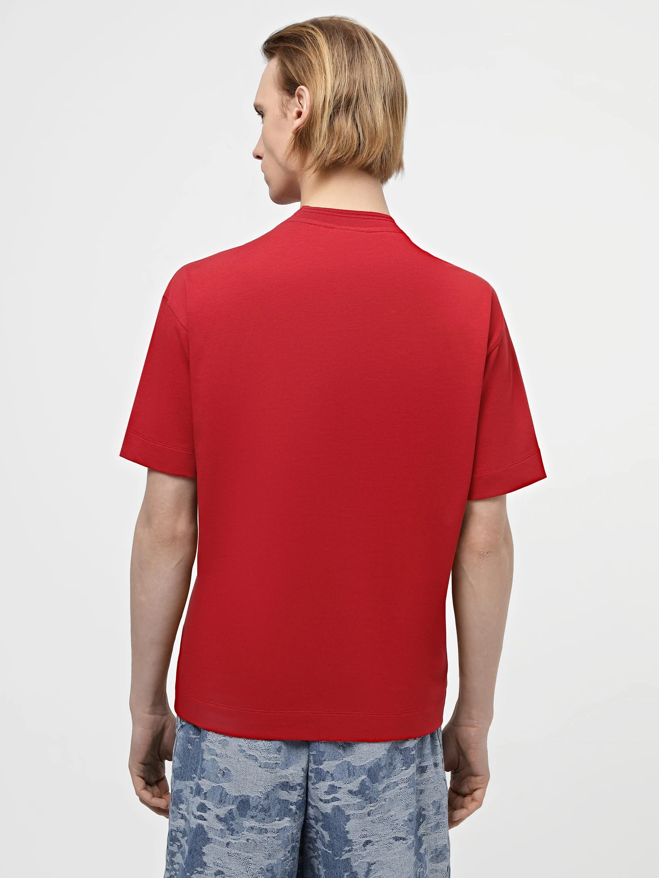Футболки и поло Emporio Armani модель 3D1T94-1JWZZ-0363 Футболки и поло Emporio Armani модель 3D1T94-1JWZZ-0363 Фото
