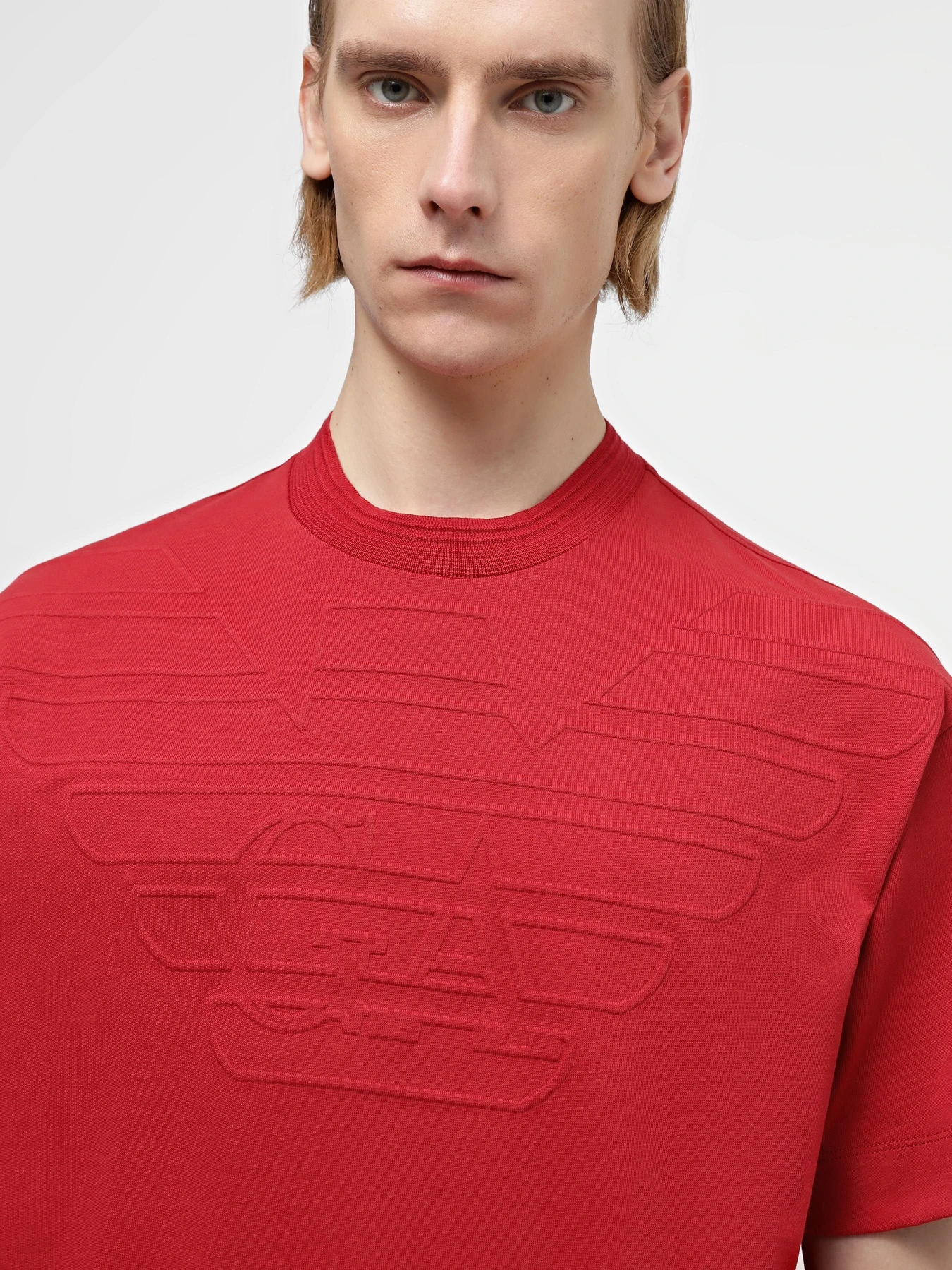 Футболки и поло Emporio Armani модель 3D1T94-1JWZZ-0363 Футболки и поло Emporio Armani модель 3D1T94-1JWZZ-0363 Фото