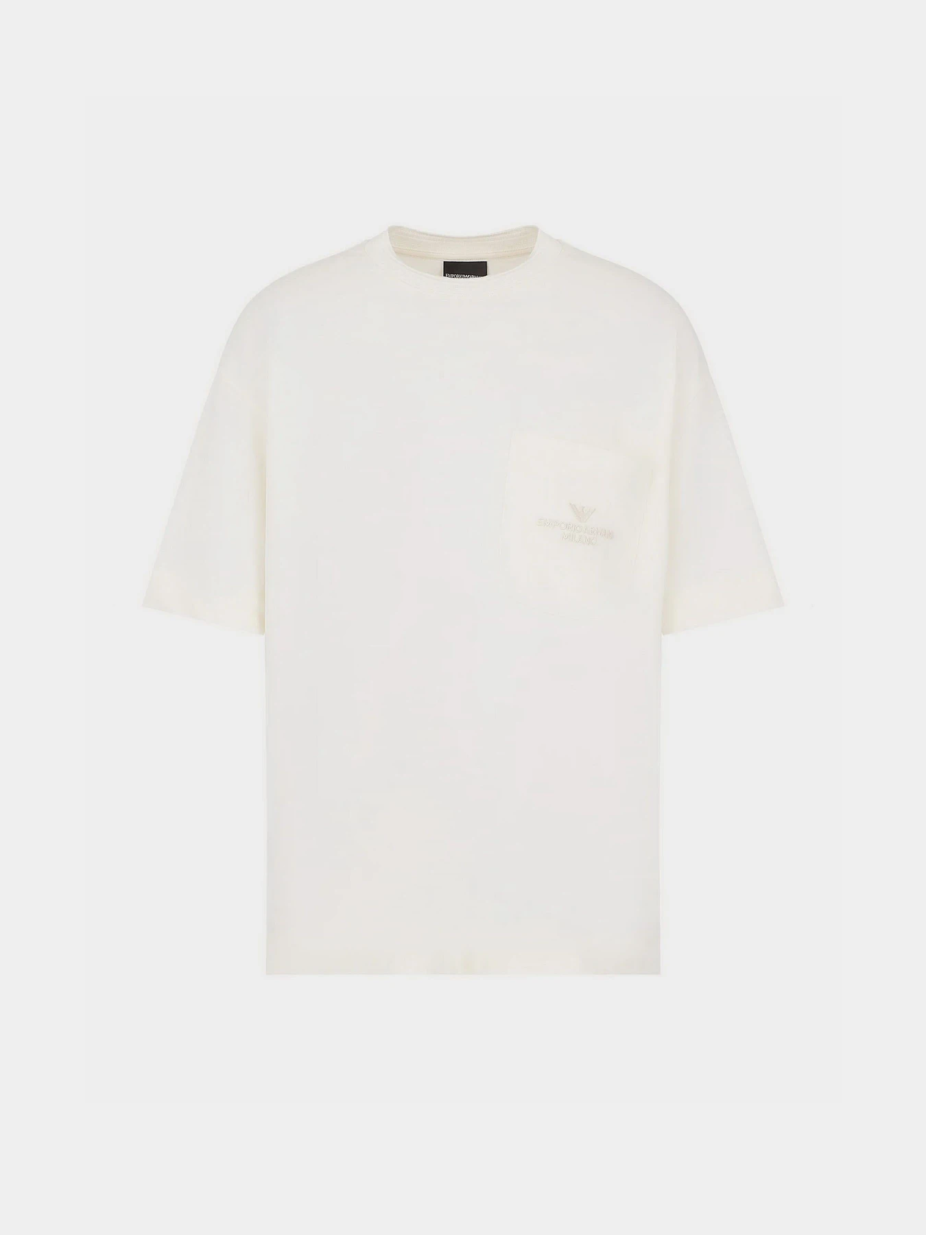 Футболки и поло Emporio Armani модель 3D1T95-1JWZZ-0128 Футболки и поло Emporio Armani модель 3D1T95-1JWZZ-0128 Фото