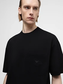 Футболки и поло Emporio Armani модель 3D1T95-1JWZZ-0999 Фото
