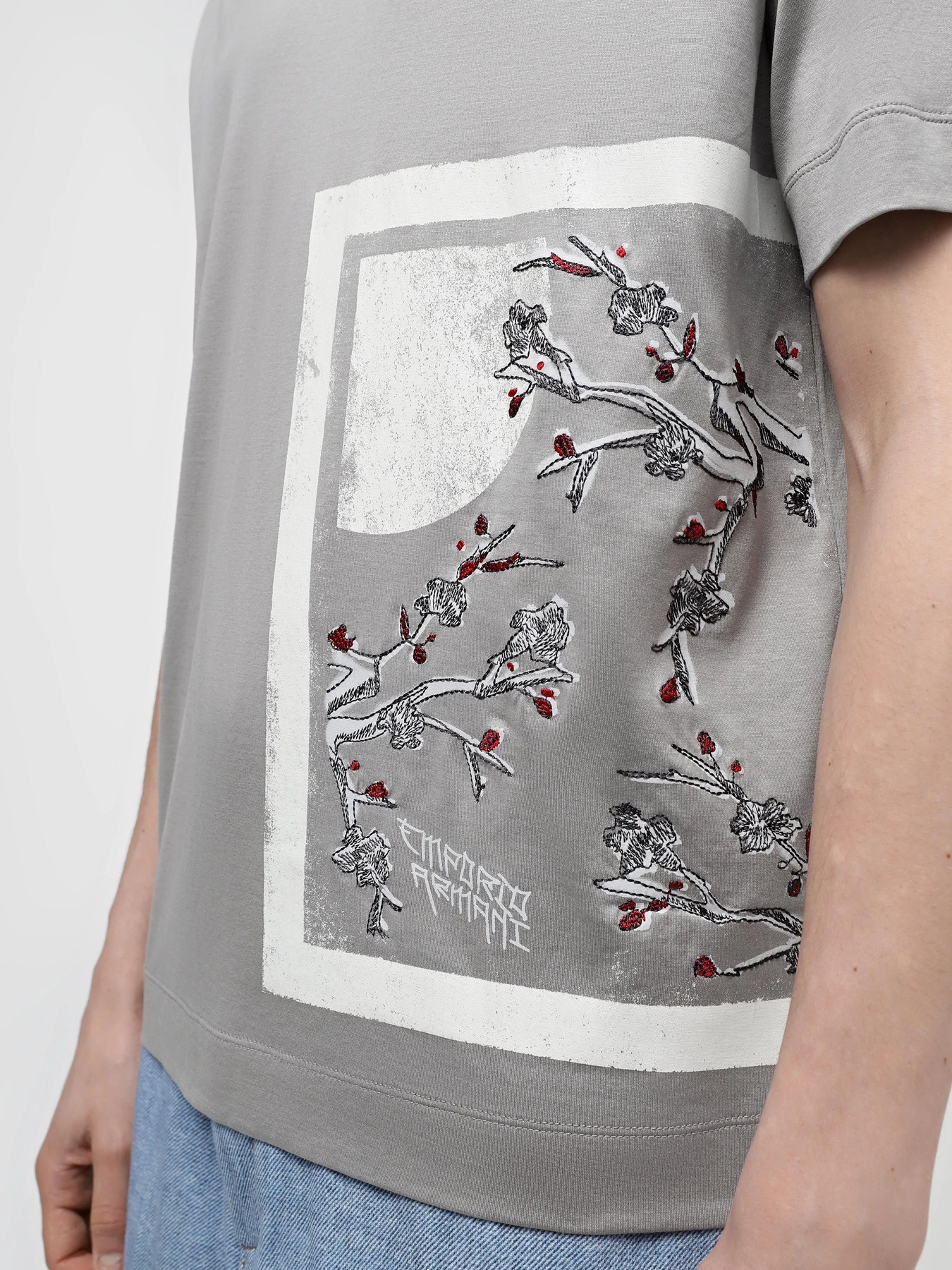 Футболки и поло Emporio Armani модель 3D1T98-1JUVZ-0640 Футболки и поло Emporio Armani модель 3D1T98-1JUVZ-0640 Фото