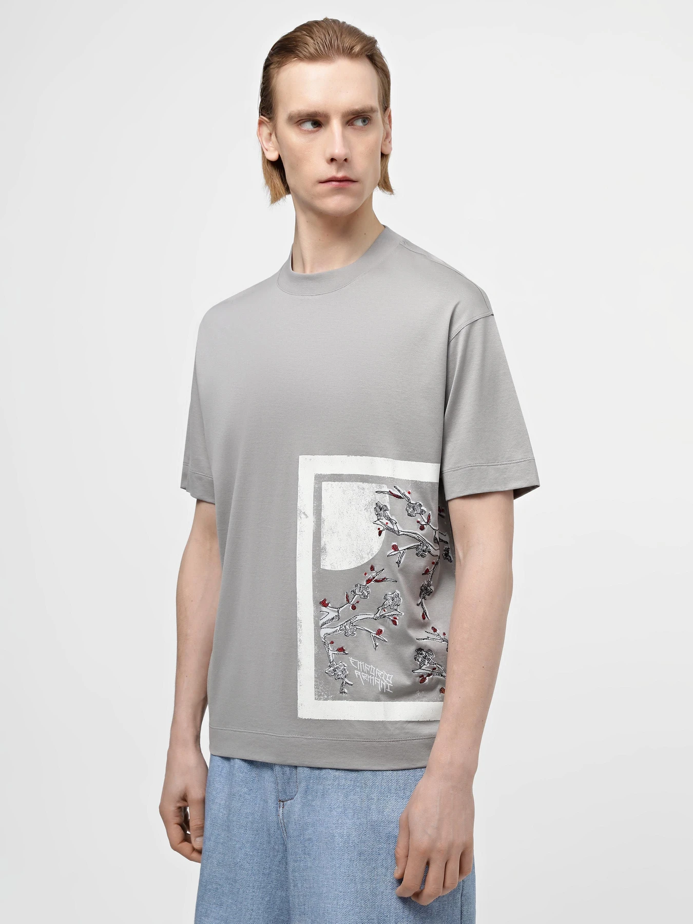 Футболки и поло Emporio Armani модель 3D1T98-1JUVZ-0640 Футболки и поло Emporio Armani модель 3D1T98-1JUVZ-0640 Фото