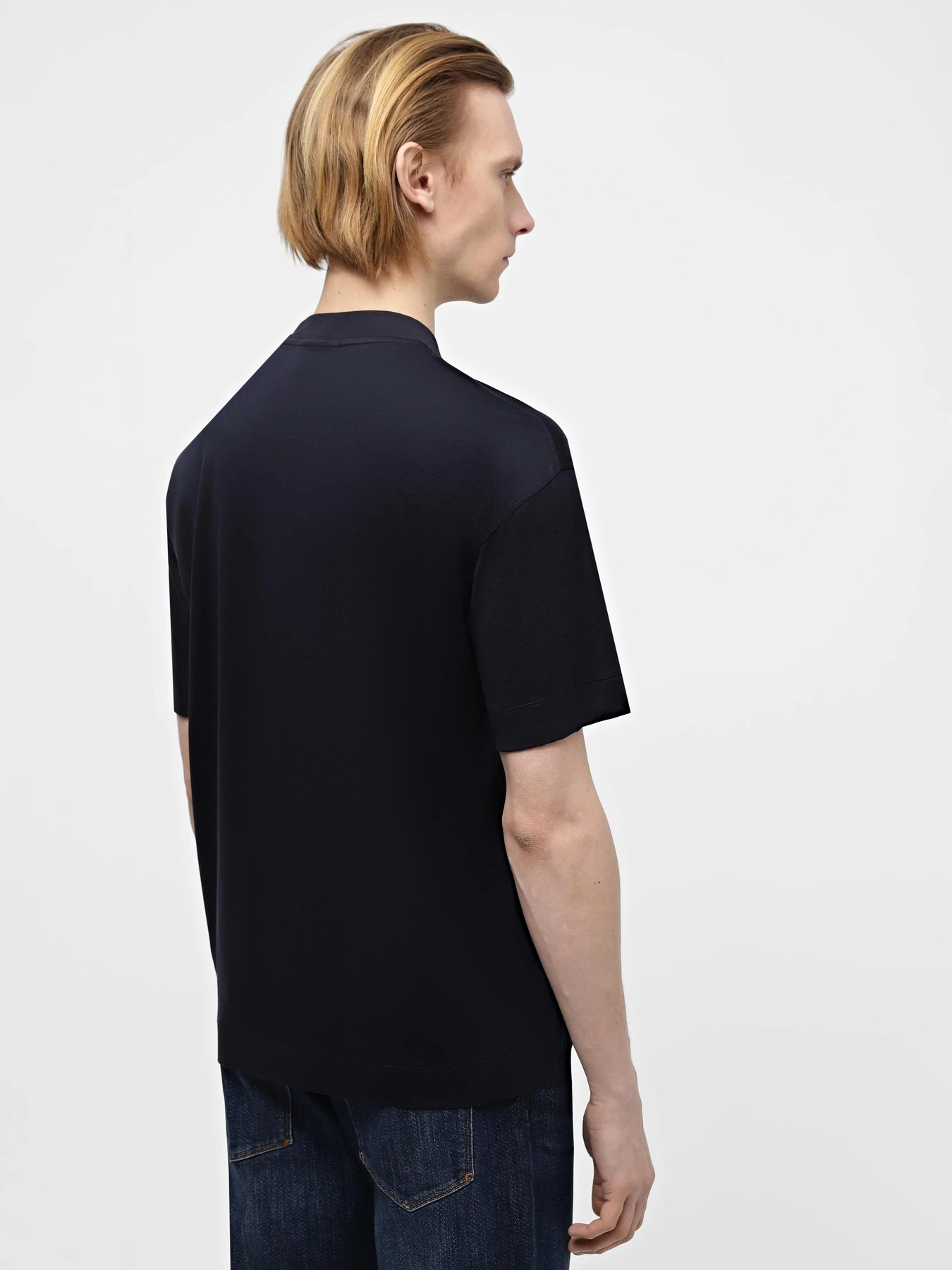 Футболки и поло Emporio Armani модель 3D1T98-1JUVZ-0949 Футболки и поло Emporio Armani модель 3D1T98-1JUVZ-0949 Фото