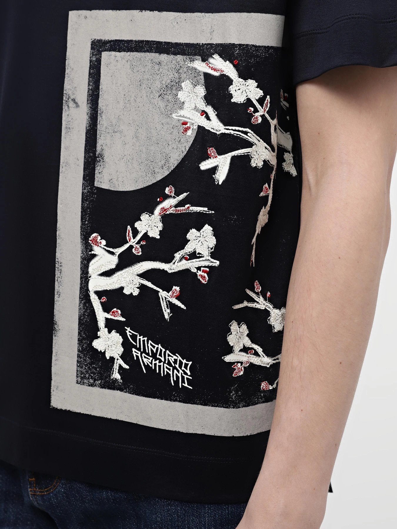 Футболки и поло Emporio Armani модель 3D1T98-1JUVZ-0949 Футболки и поло Emporio Armani модель 3D1T98-1JUVZ-0949 Фото