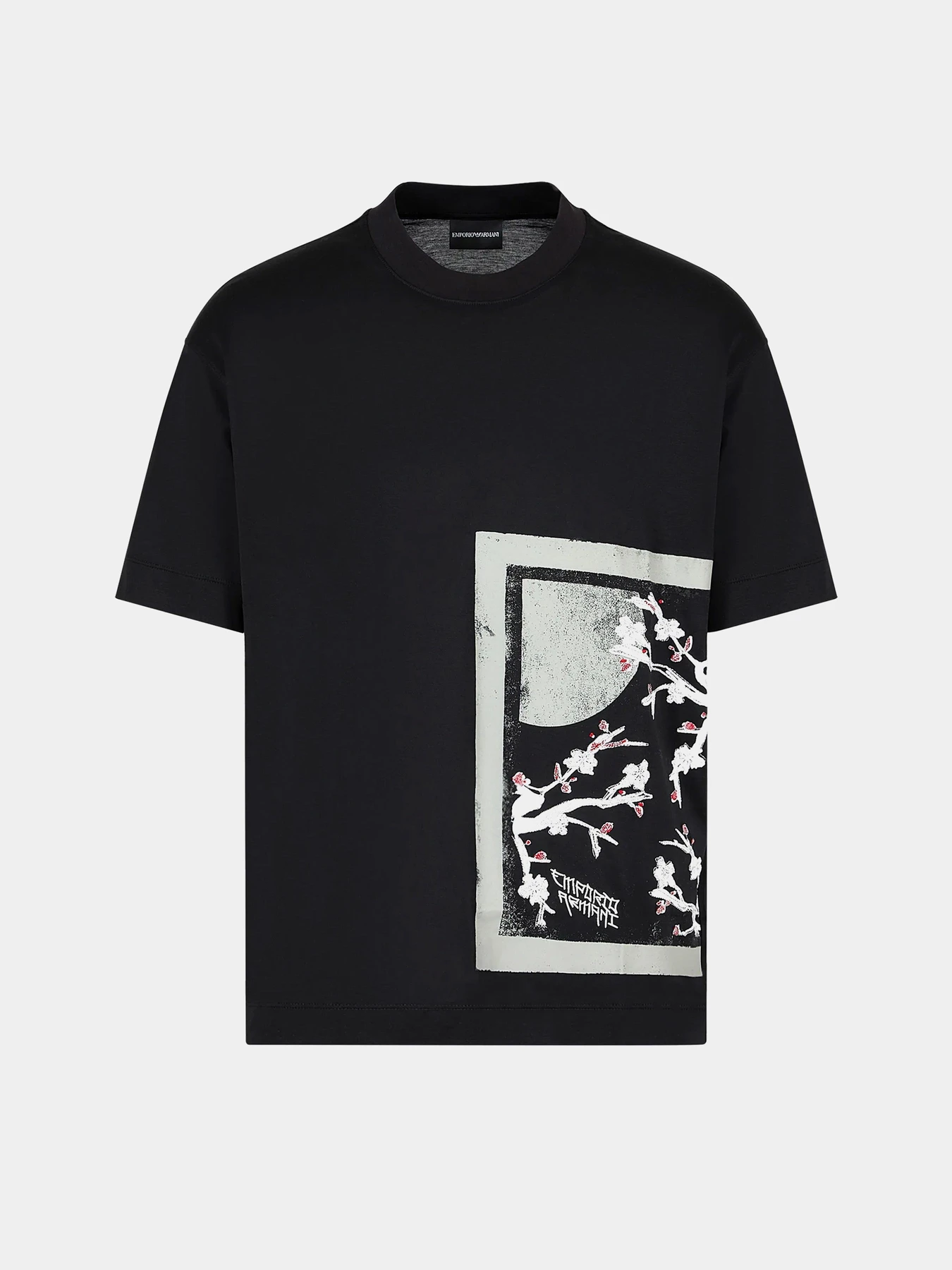 Футболки и поло Emporio Armani модель 3D1T98-1JUVZ-0949 Футболки и поло Emporio Armani модель 3D1T98-1JUVZ-0949 Фото