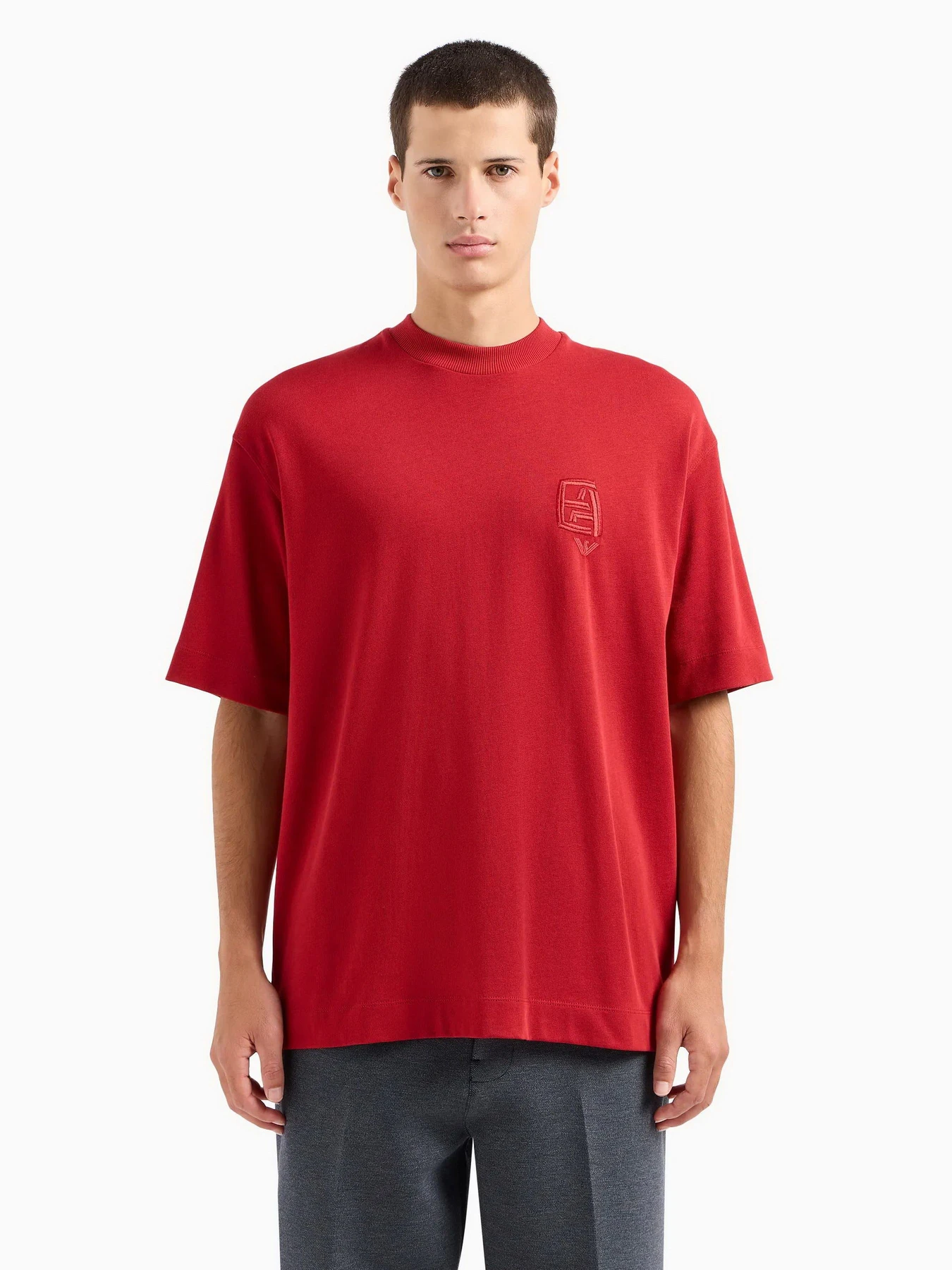 Футболки и поло Emporio Armani модель 3D1TD5-1J0EZ-03B7 Футболки и поло Emporio Armani модель 3D1TD5-1J0EZ-03B7 Фото